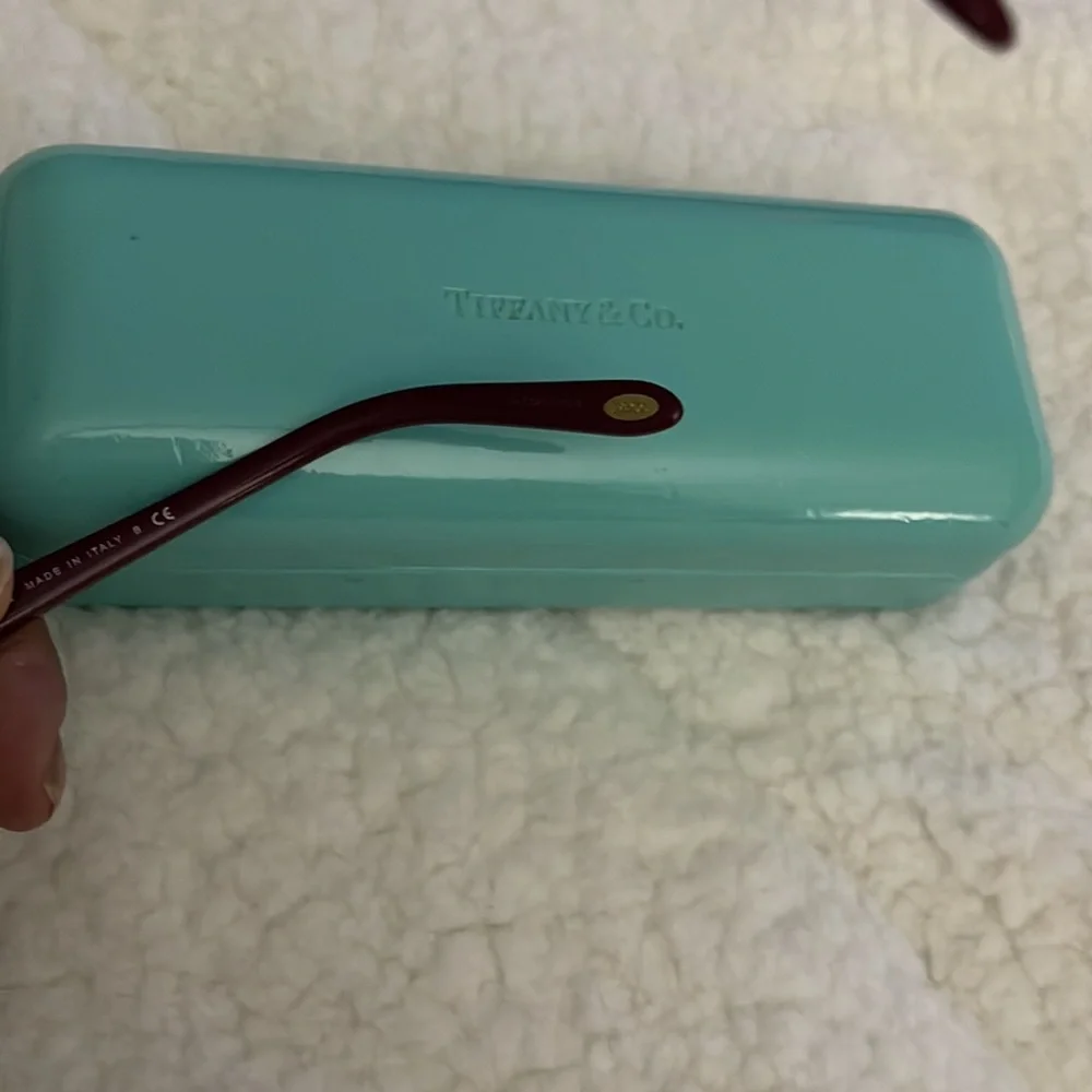 Tiffany prescription glasses excellent condition